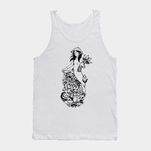 Vietnamese Girl Tank Top